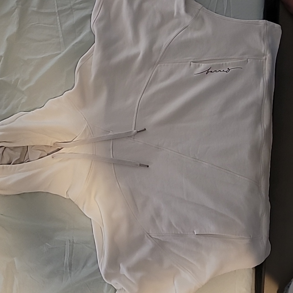 Lululemon x barre 3 cropped hoodie - Picture 1 of 6